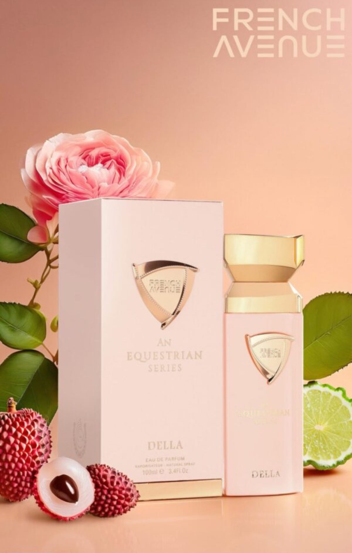 An Equestrian Series Pierce Della EDP 100 ML by French Avenue