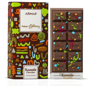 Dubai Delicacy Kunafa Chocolate Eau De Parfum Spray 70ml (2.3 Oz) Armaf