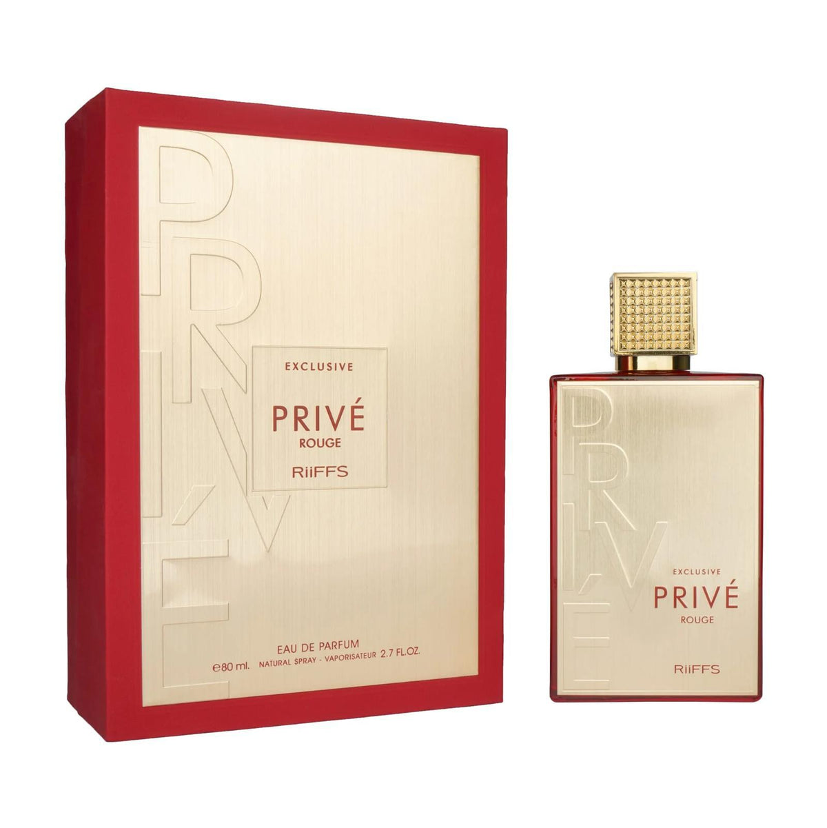 EXCLUSIVE PRIVE ROUGE UNISEX EDP BY RIIFFS
