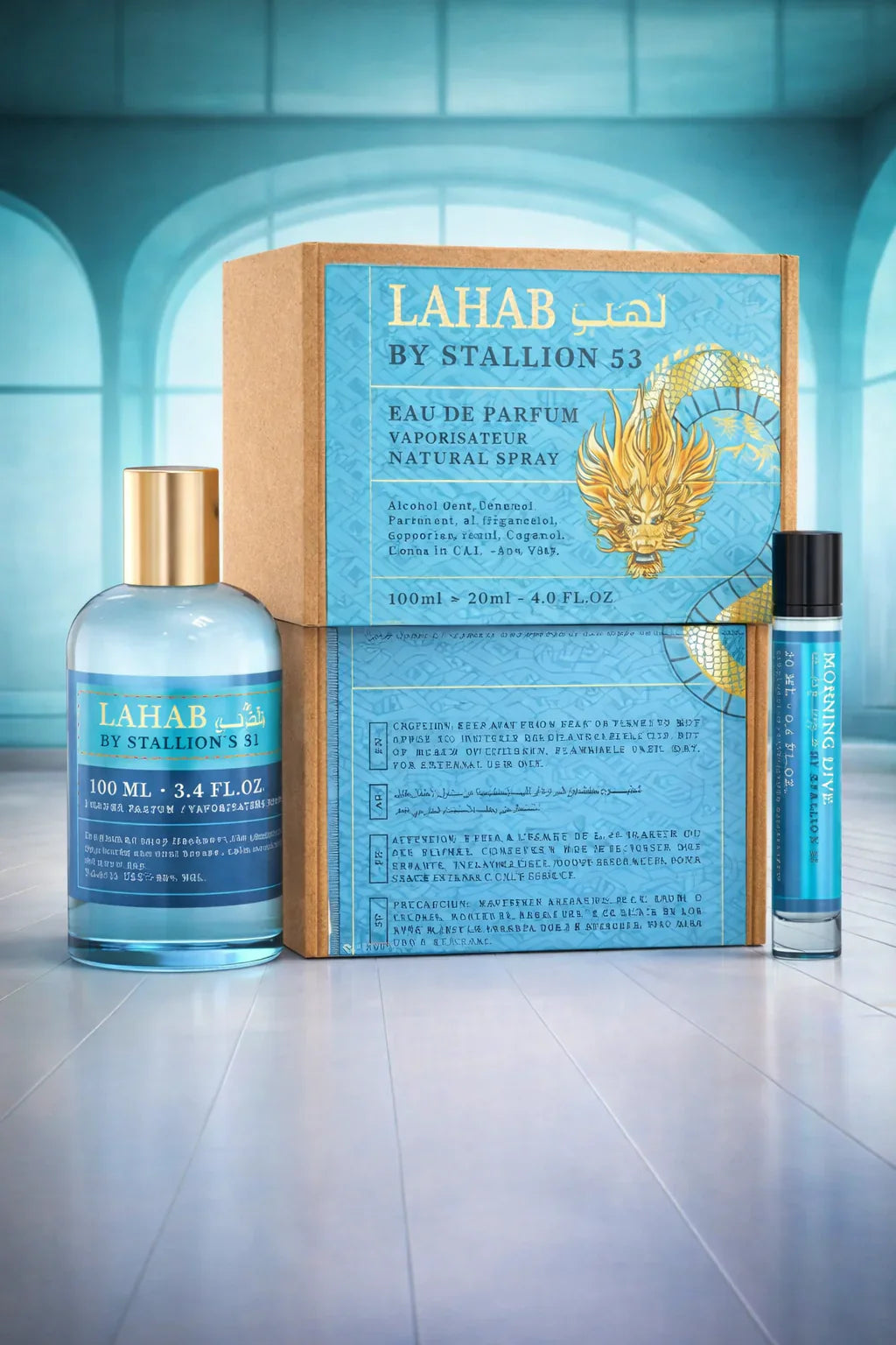 Lahab By Stallion 53 by Stallion 53 EDP (100ML+20ML)