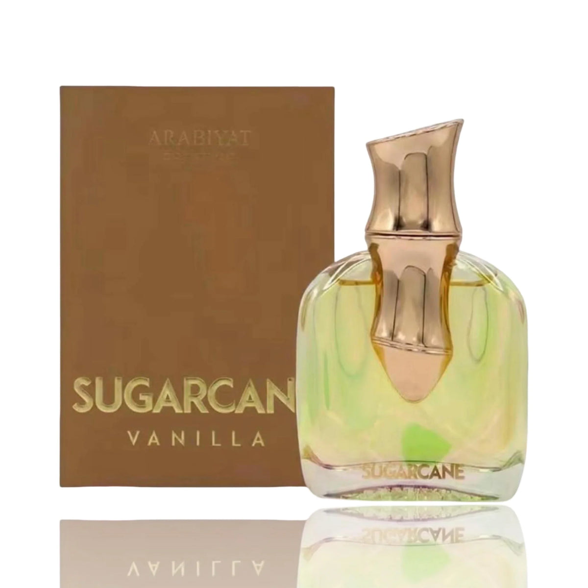 Sugarcane Vanilla | Eau De Parfum 100ml | by Arabiyat Prestige (Sugar Addict by Born to Stand out)
