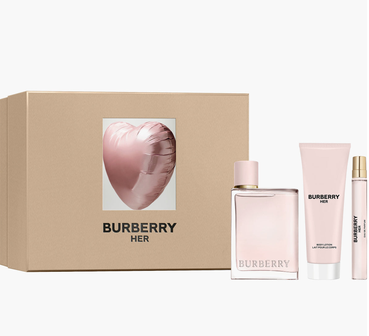 Set Burberry Her EDP