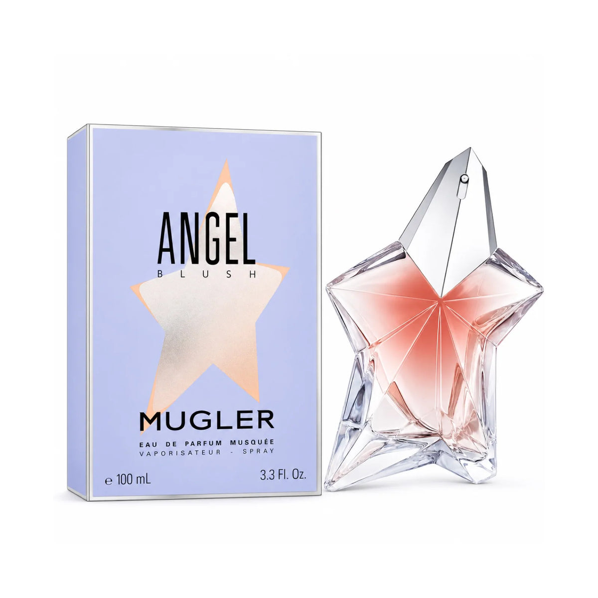 Angel Blush Eau De Parfum Musquee by Mugler 3.3 Oz