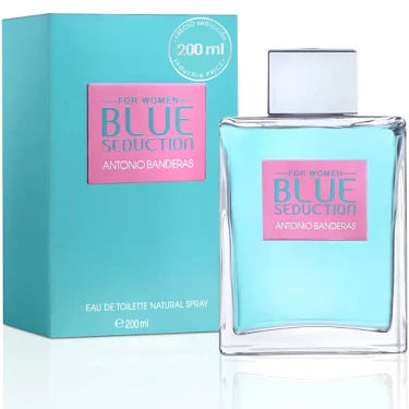 ANTONIO BANDERAS BLUE SEDUCTION WOMEN 6.7 OZ EDT
