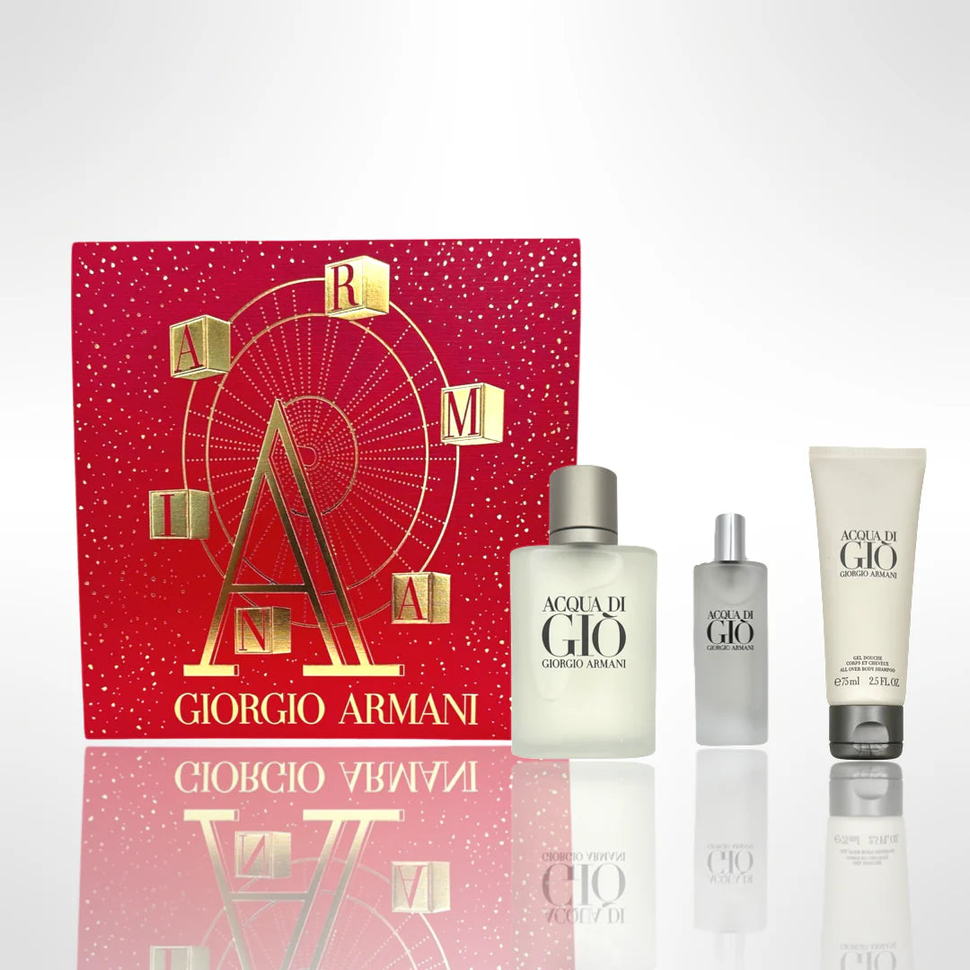 Giorgio Armani Acqua Di Gio 3 PCS Set EDT