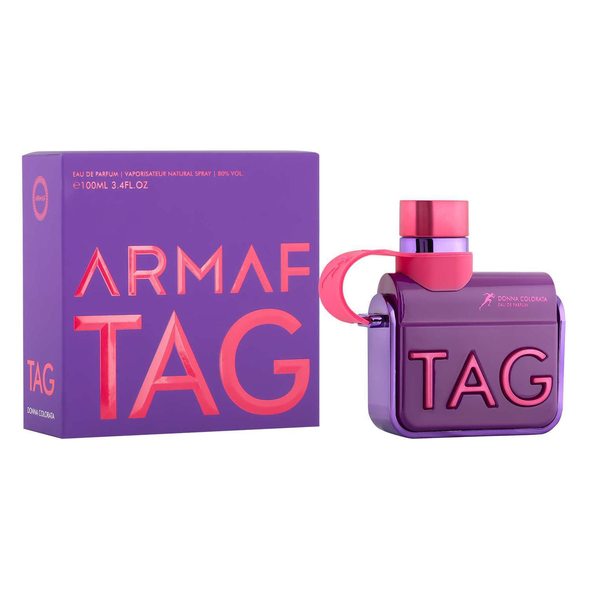Tag Her Donna Colorata by Armaf 3.4 OZ