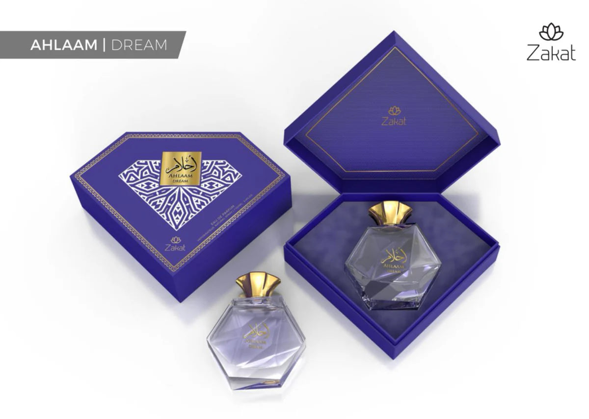 AHLAAM DREAM ZAKAT 100 ML (TELEA)