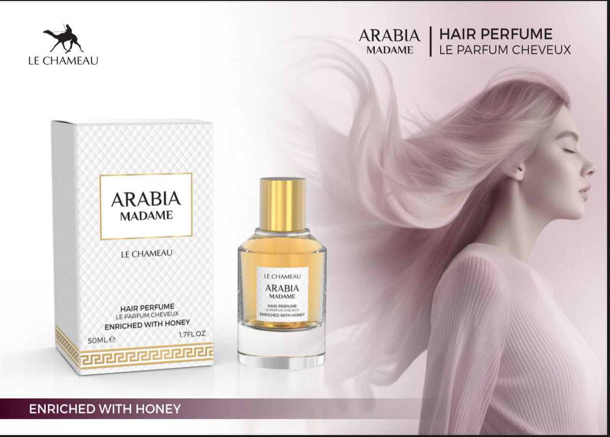 Arabia Madame With Honey Hair Perfume