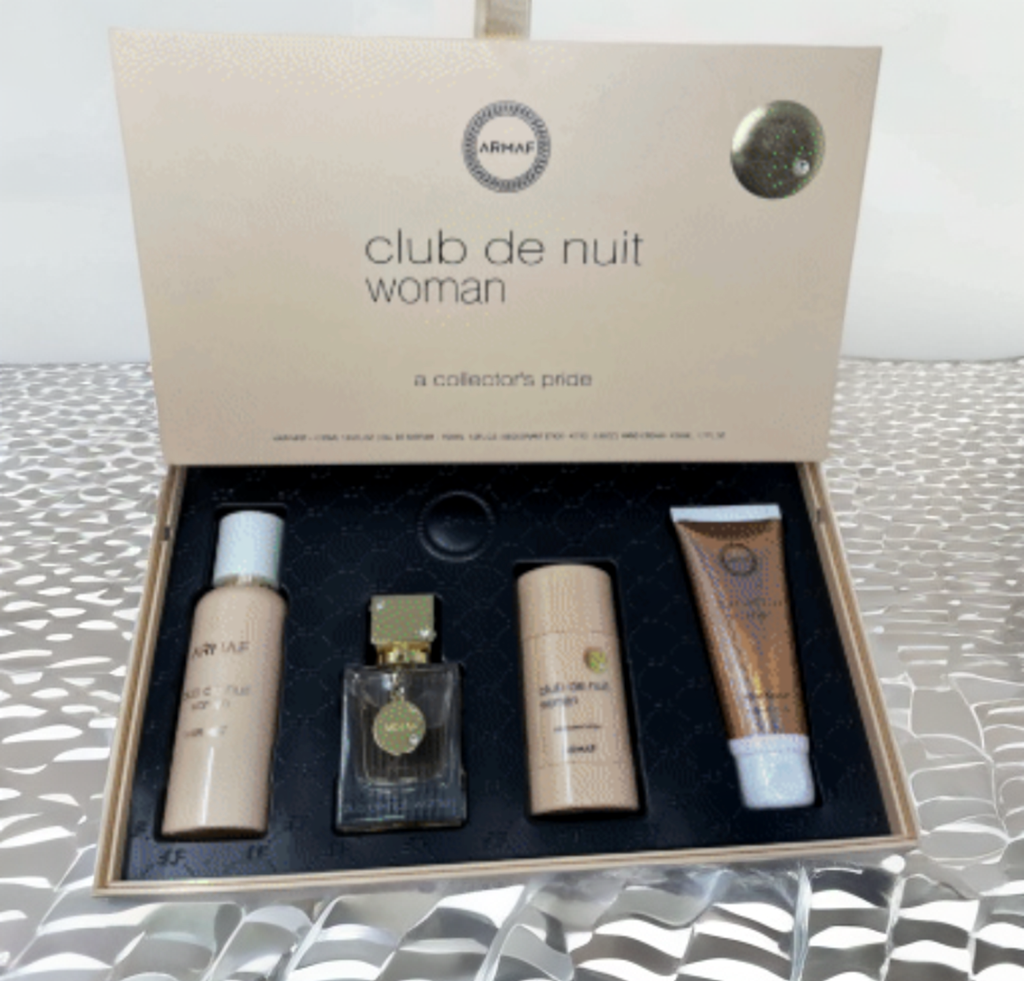 Club de Nuit Woman 4pcs Gift Set