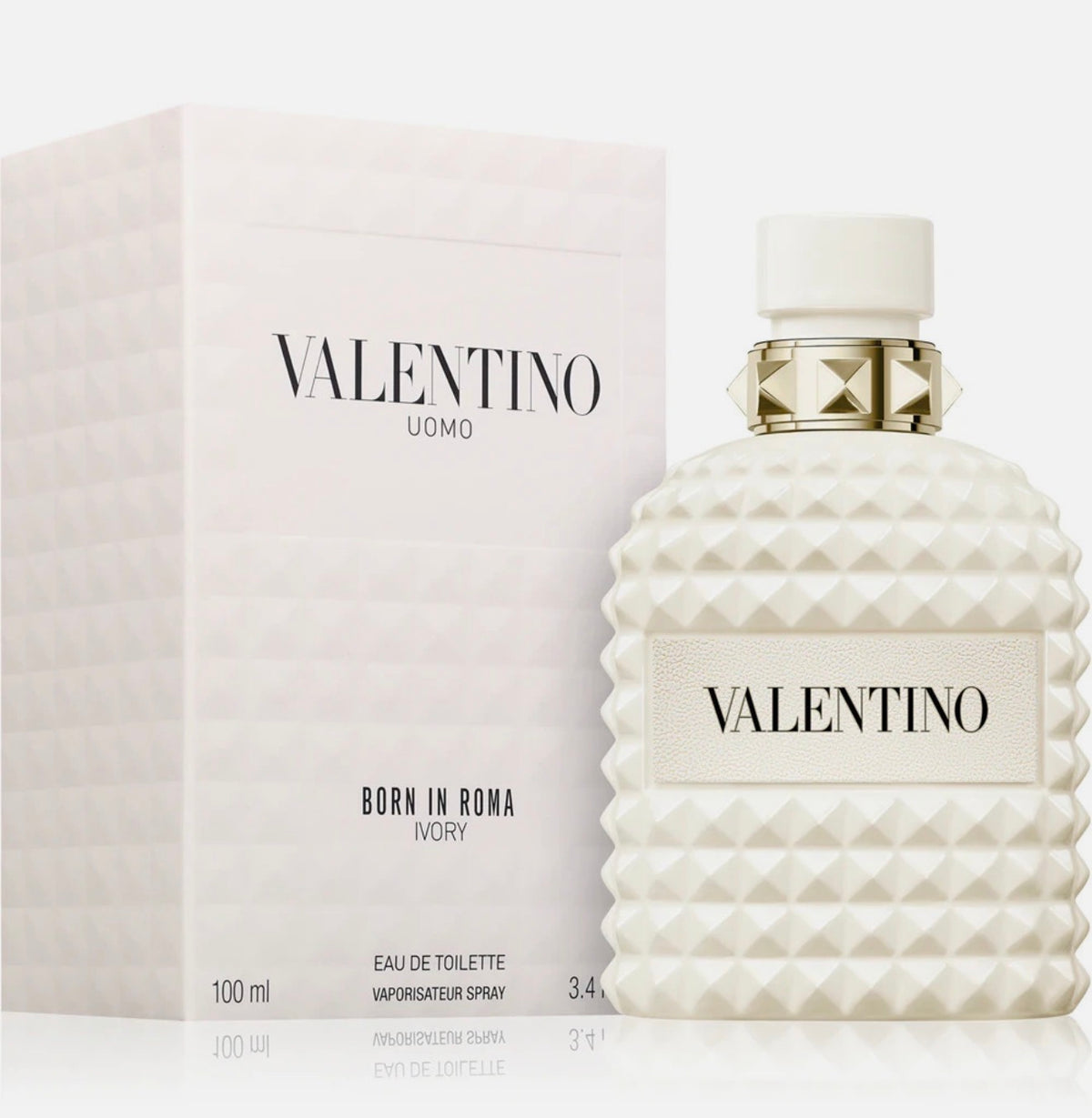 Uomo Valentino Ivory Eau de Parfum 3.4oz