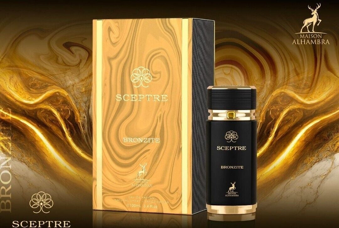 Sceptre Bronzit EDP by Maison Alhambra