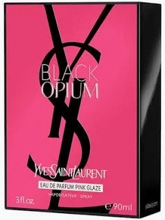 Black Opium Pink Glaze by YSL 3 Oz EDP