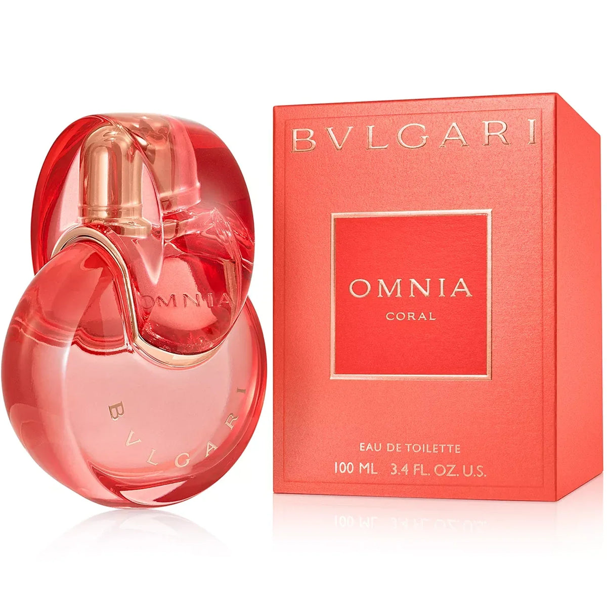 BULGARI Omnia Coral 3.4 oz EDT for women