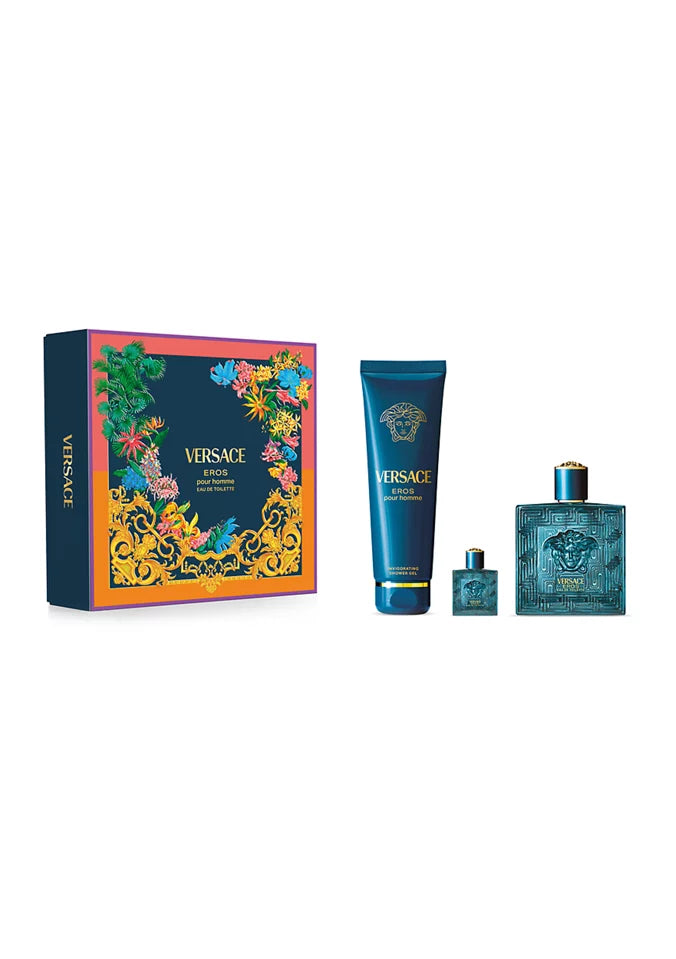 Versace Eros Set 3PCS EDT