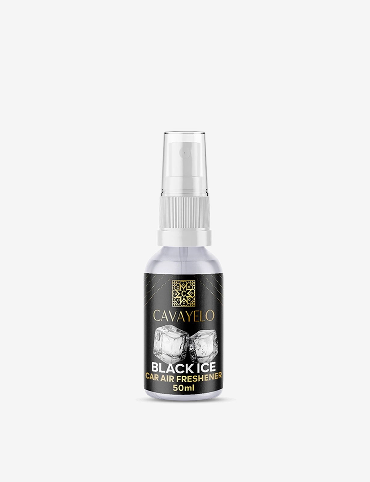 Cavayelo Car Air Freshener 50mL Black Ice