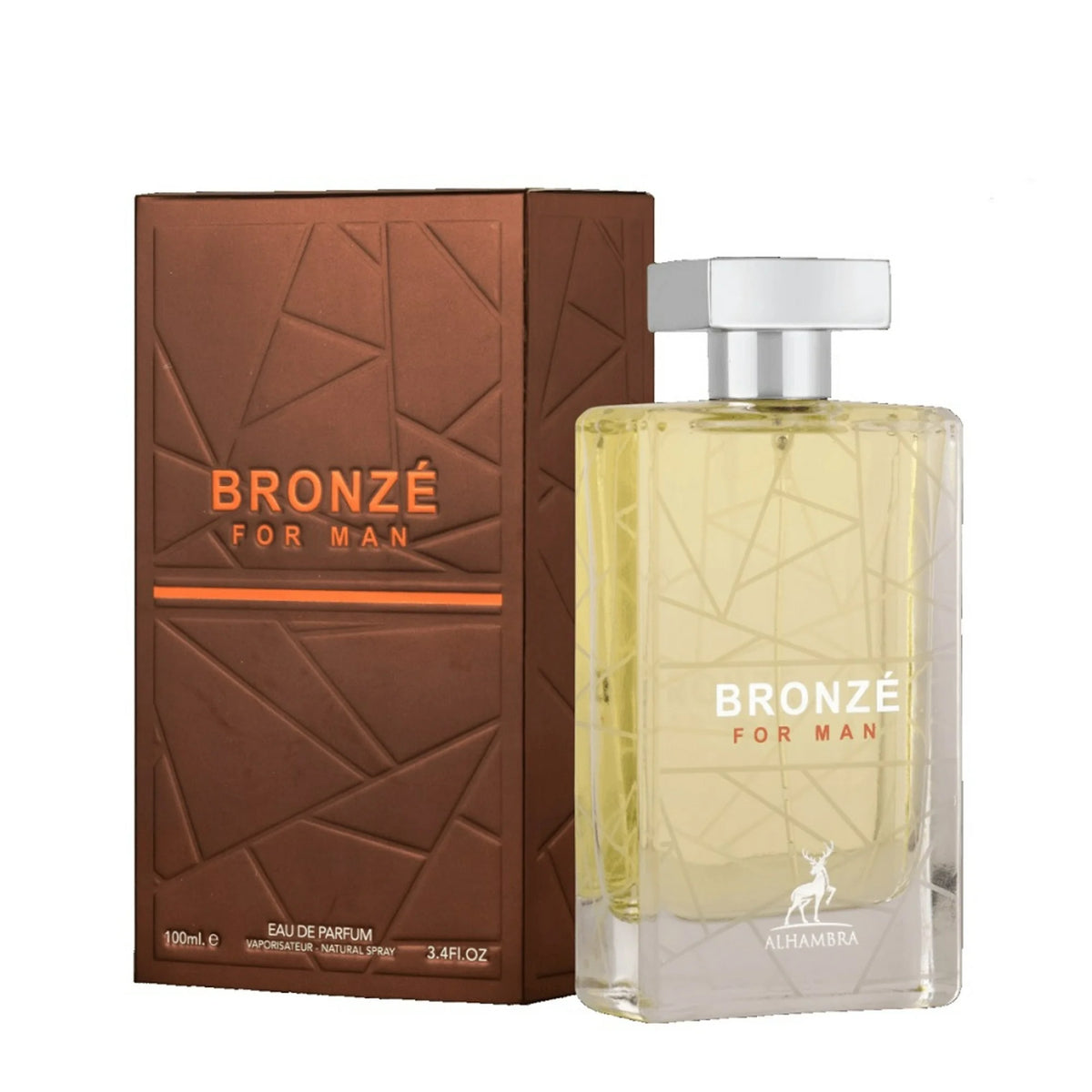 Bronze EDP by Maison Alhambra Men's 3.4 oz