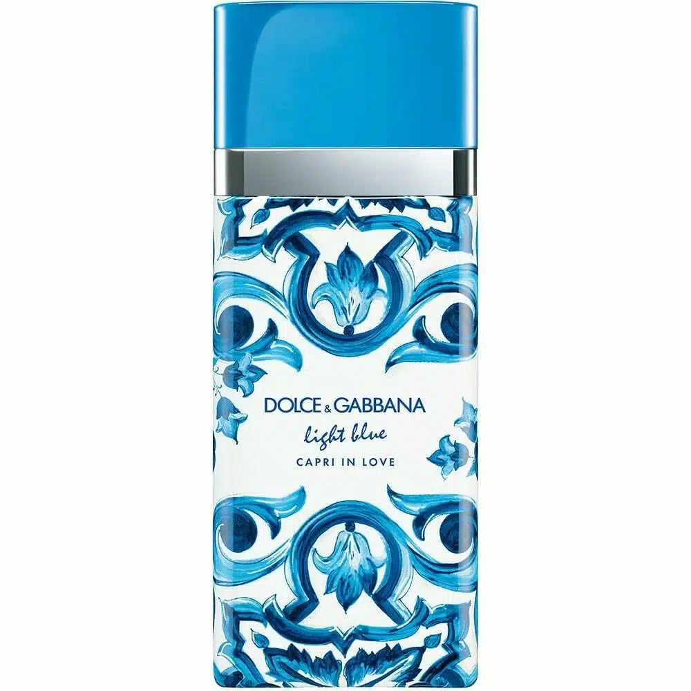 Dolce Gabanna Capri in Love Light Blue (NEW TESTER-WHITE BOX)