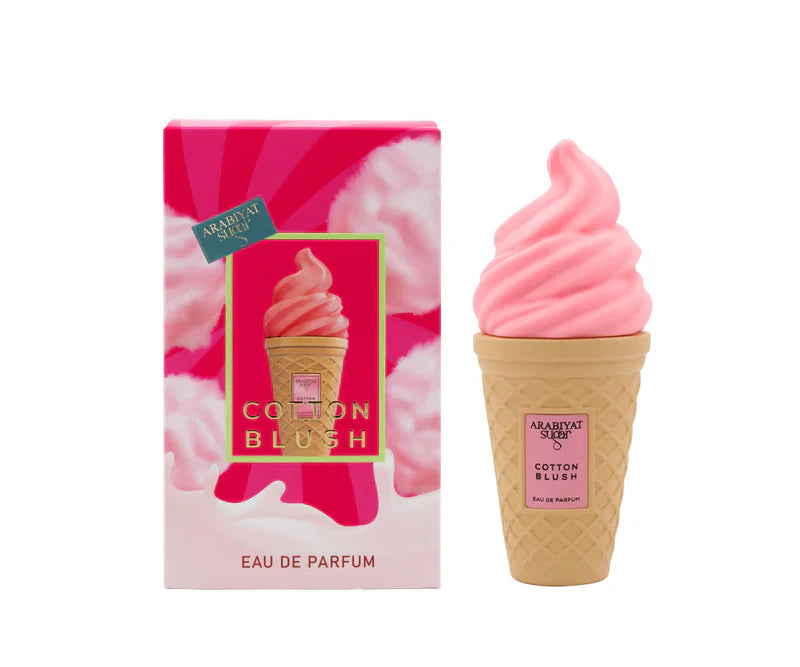 Arabiyat Sugar Cotton Blush Eau De Parfum 3.4FL.OZ