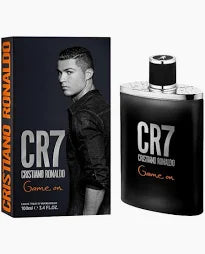 Cristiano Ronaldo CR7 Game On Men 3.4 Oz EDT