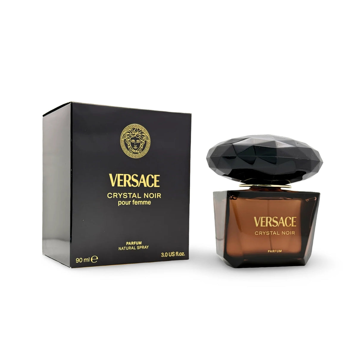 Versace Crystal Noir Parfum 3 Oz