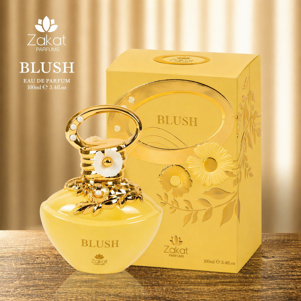 Zakat Flower Blush 100ML (LIBRE EDT)