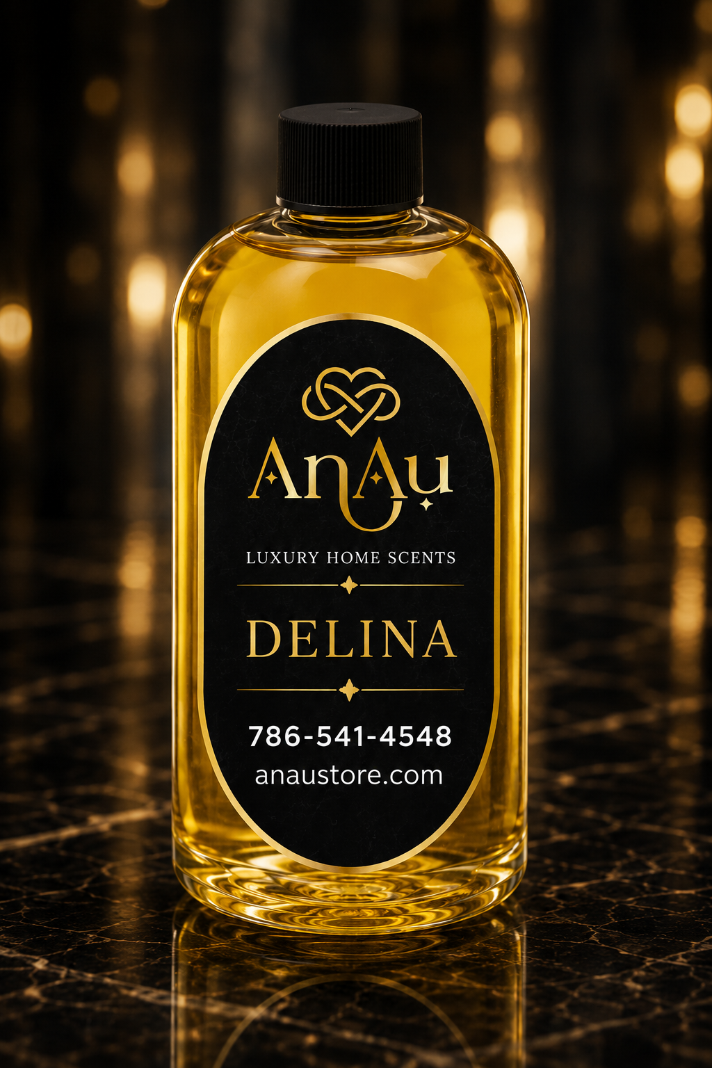 DELINA Luxury Scent 350 ML ✨ FINE FRAGRANCE