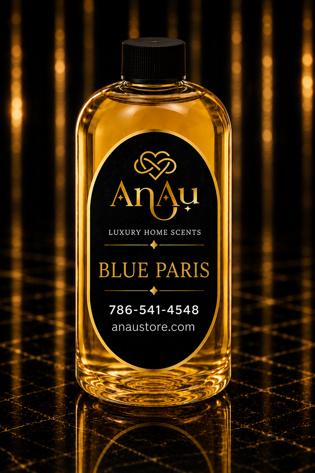 Blue Paris Luxury Scents 1200 ML