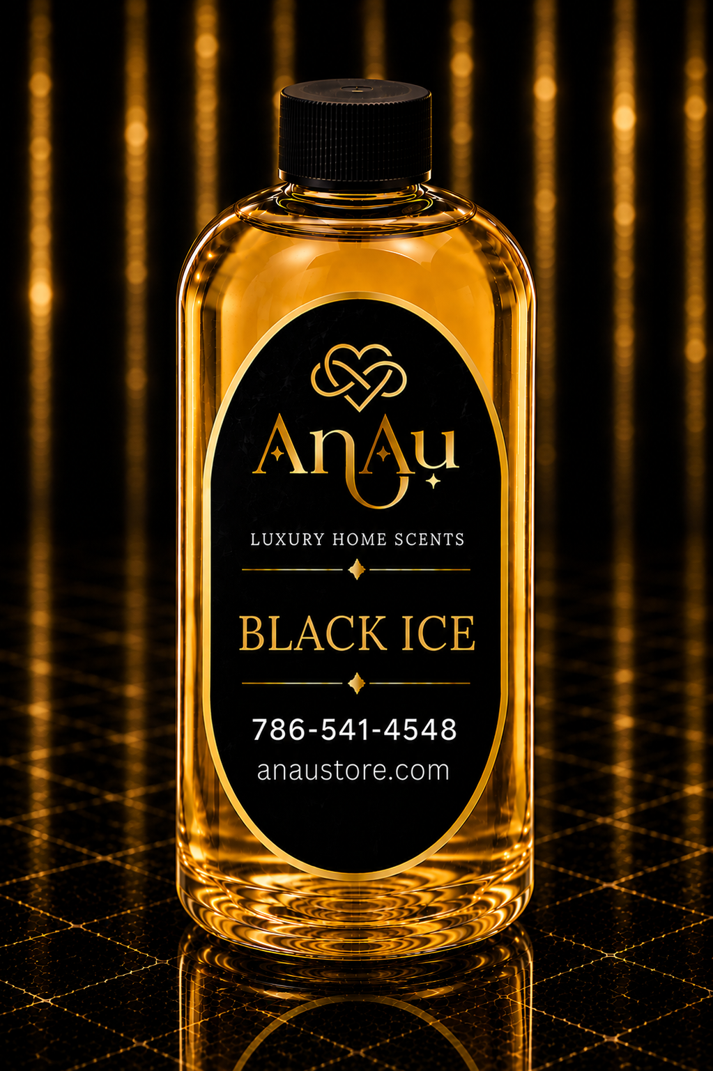 BLACK ICE Luxury Scent 500 ML