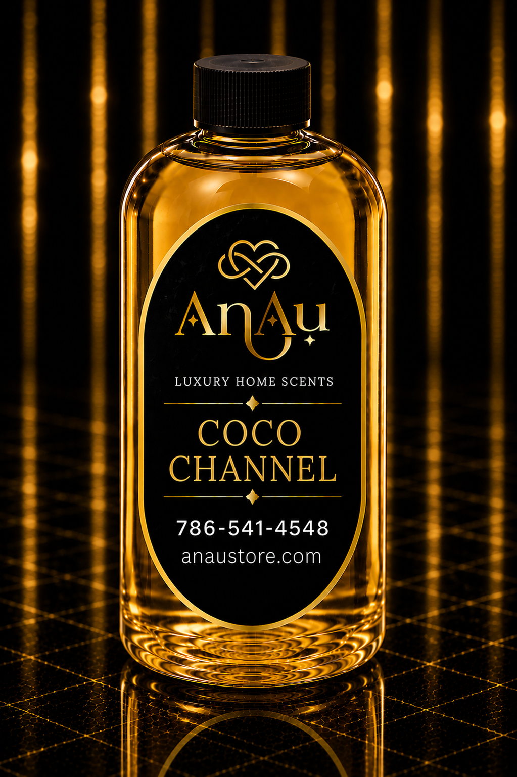 COCO CHANNEL Luxury Scent 500 ML
