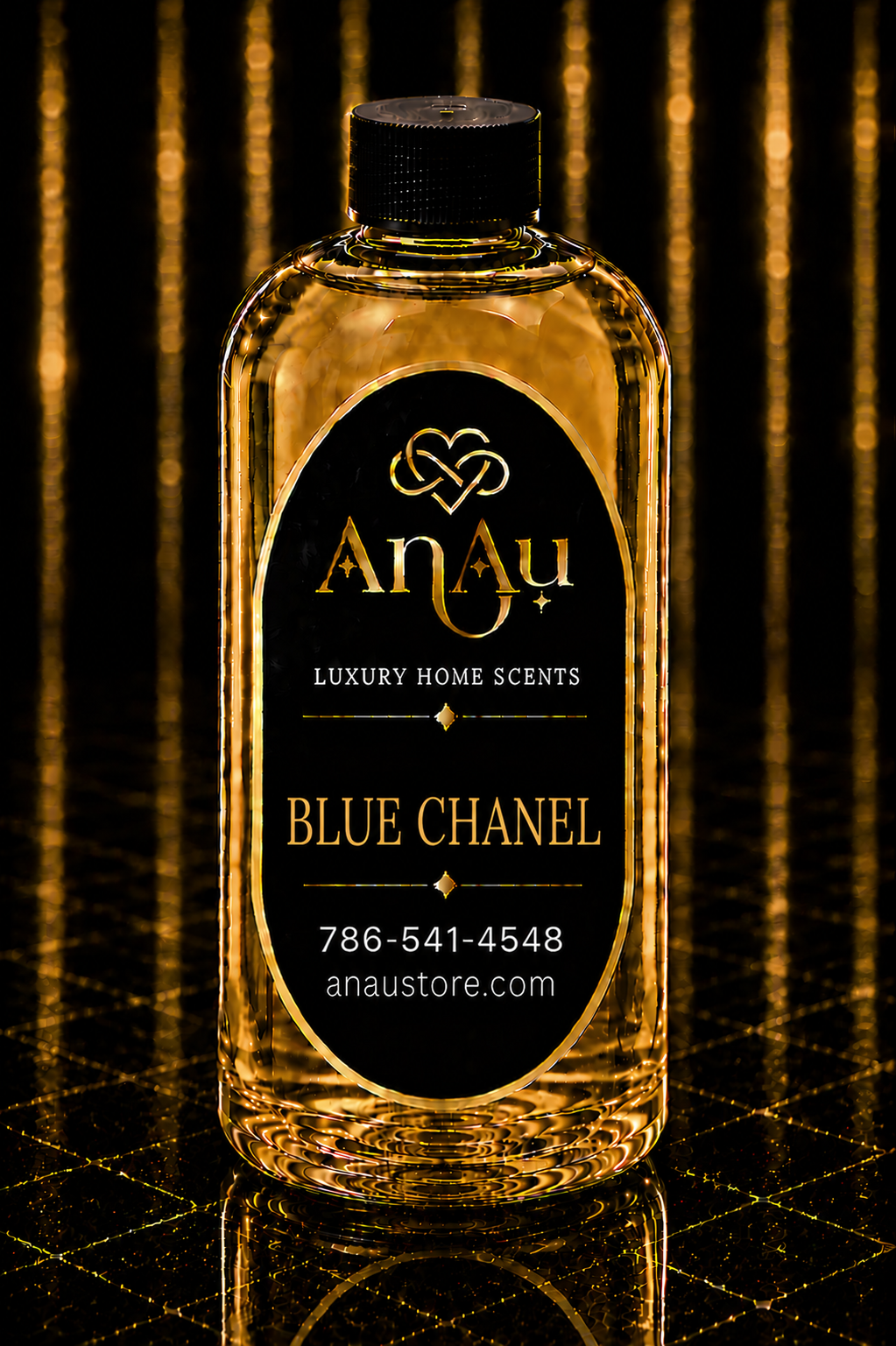 BLUE CHANEL Luxury Scent 350 ML