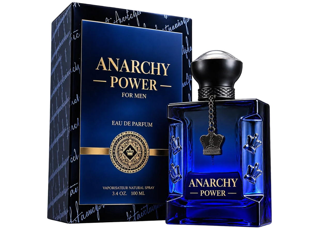 Anarchy Power 3.4 oz EDP 100ML by King of Kings