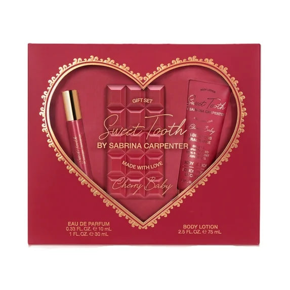 Cherry Baby Eau De Parfum 3 Piece Gift Set