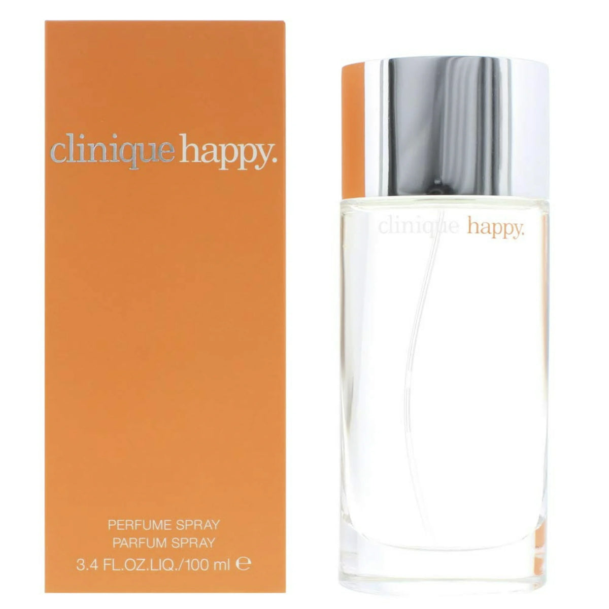 Clinique Happy Parfum Spray, Perfume for Women, 3.4 fl oz