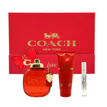 Coach Love 3 PCS Set Woman EDP