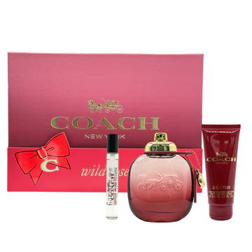 Coach Wild Rose 3 PCS Set Woman EDP