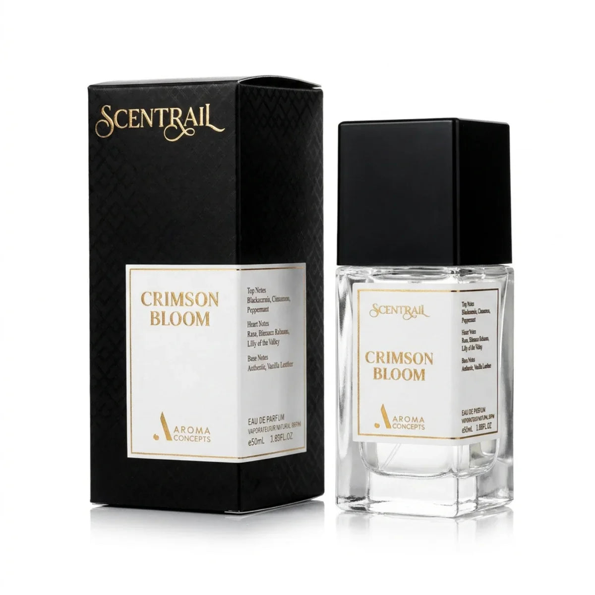 Crimson Bloom Scentrail 50ML EDP by Aroma Concepts (Hibiscus Mahajad Inspired)
