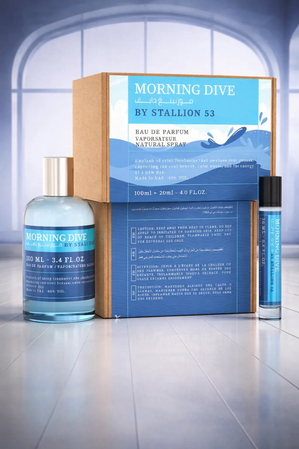 Morning Dive by Stallion 53 EDP (100ML+20ML)