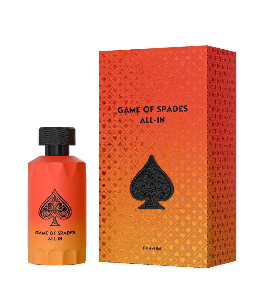 GAME OF SPADES ALL IN EDP UNISEX - 100ML By JO MILANO (PRE-SALE SHIPPING STARTS 02/11)