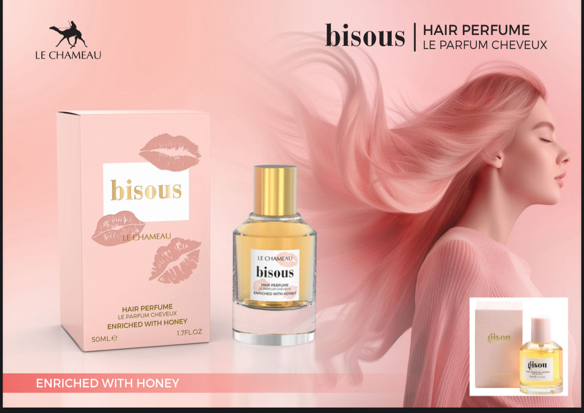 Bisous Hair Perfume by Emper