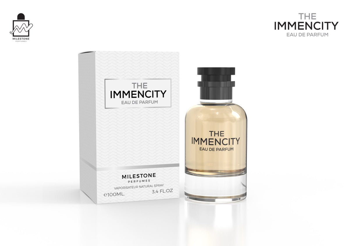 THE IMMENCITY EDP by Milestone Perfumes 100 ML