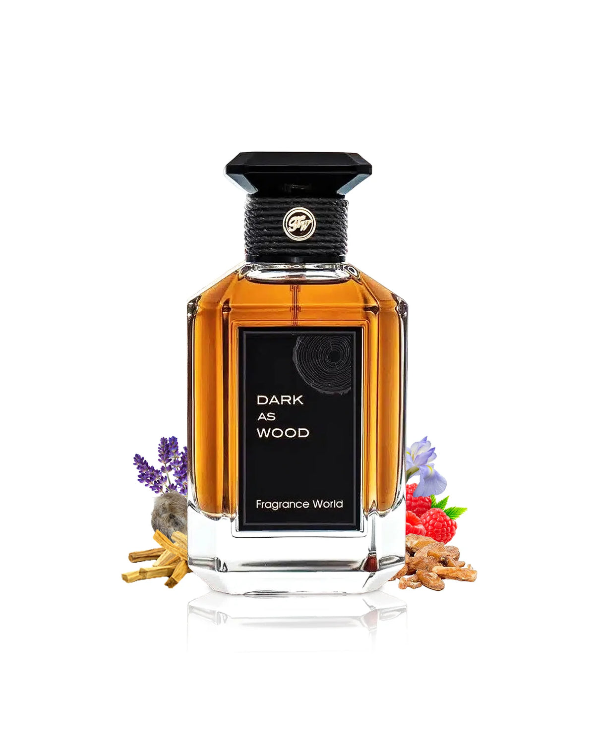 Dark As Wood Fragrance World EDP 3.4 Oz