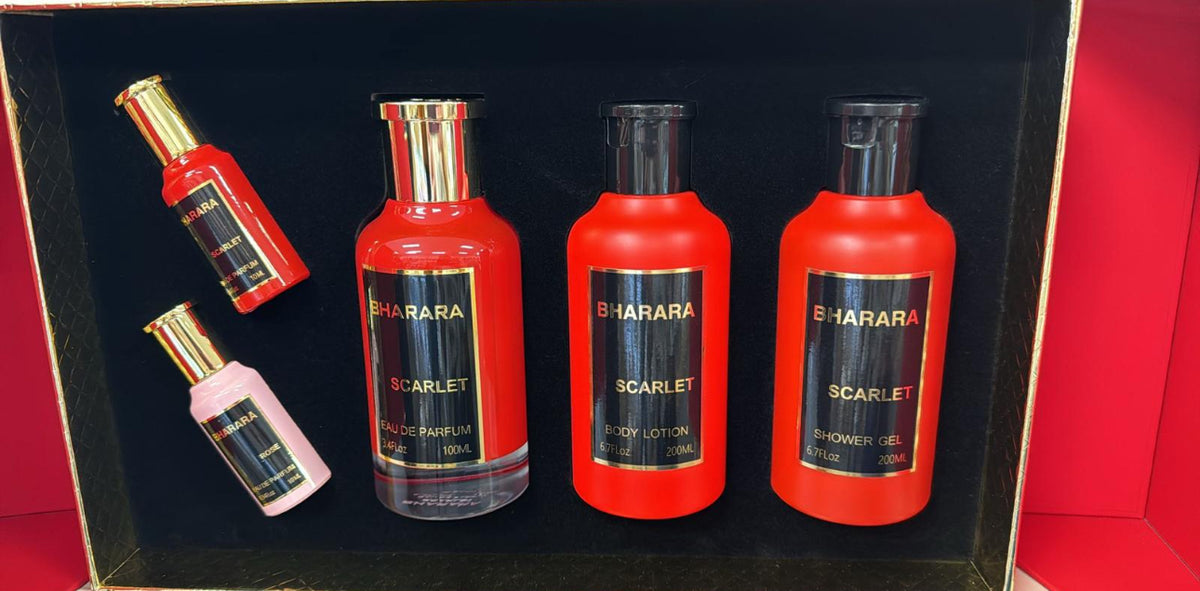 Bharara Scarlet Gift Set