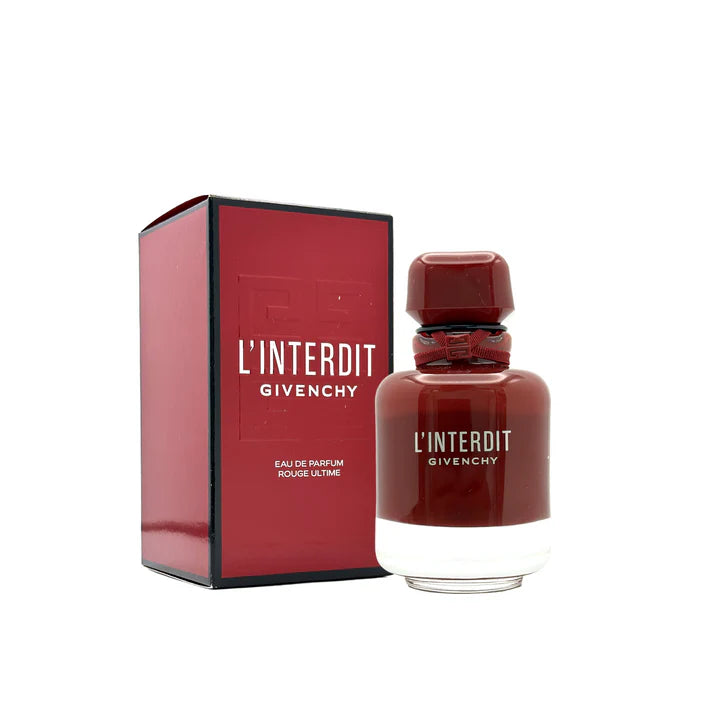 L’Interdit Rouge Ultime EDP by Givenchy 2.7oz