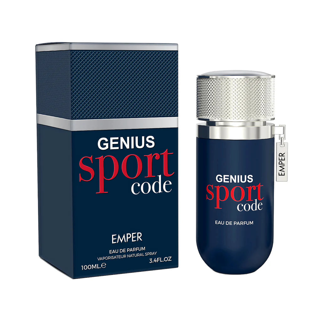 Genius Sport Code by Emper EDP 3.4OZ