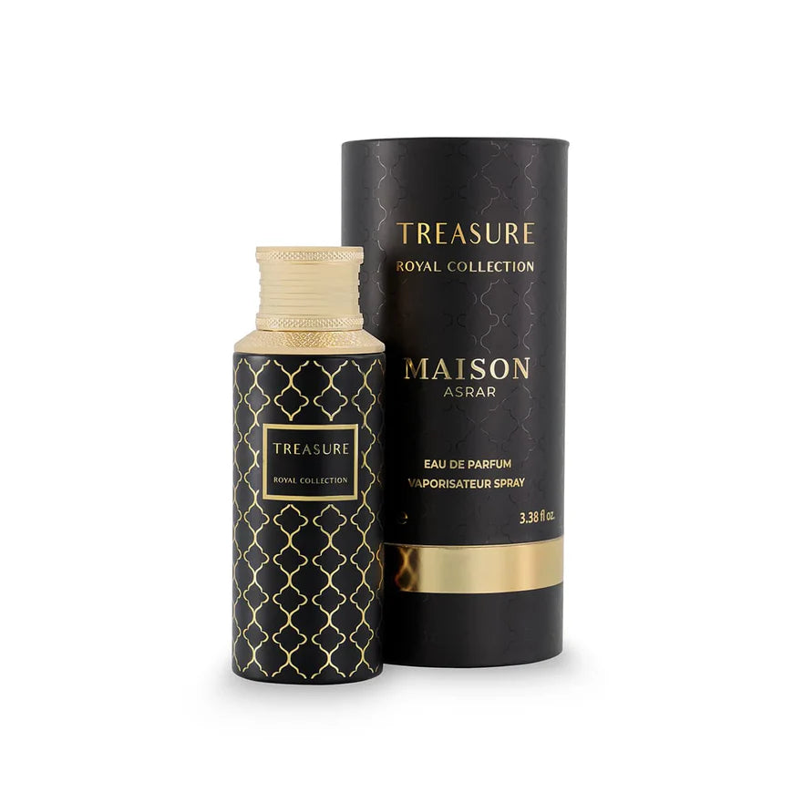 TREASURE ROYAL COLLECTION- 100ML BY MAISON ASRAR
