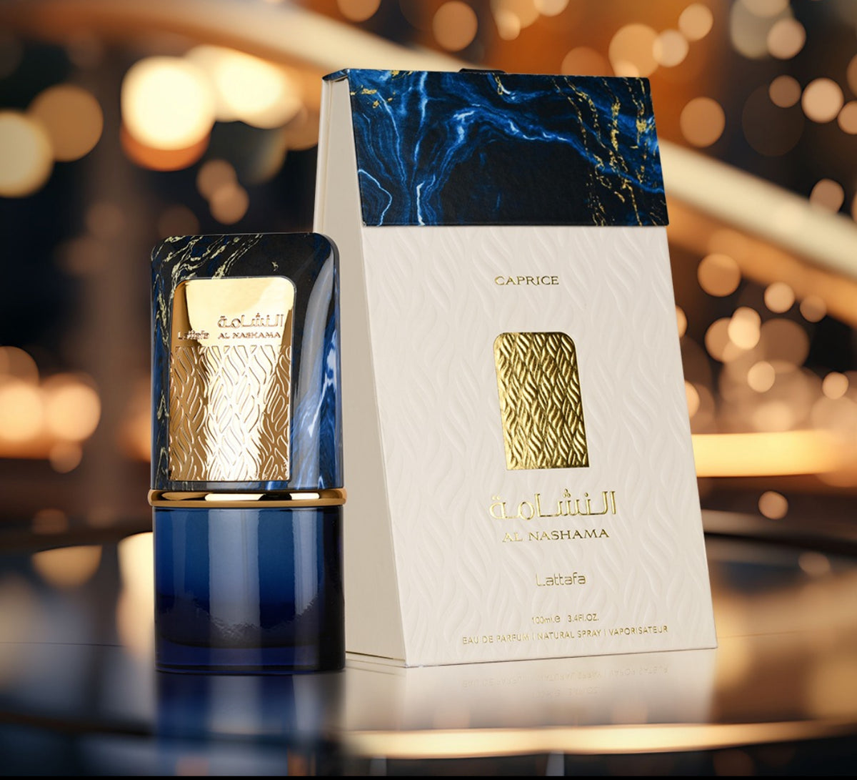 Al Nashama Caprice EDP Perfume By Lattafa 100 ML Newest Release