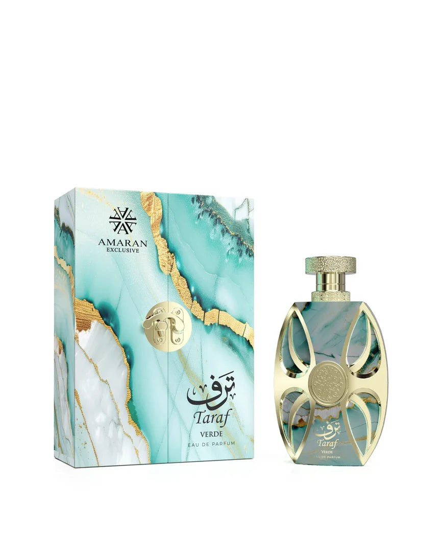 TARAF VERDE UNISEX EDP - 100 ML (3.4oz) BY AMARAN EXCLUSIVE