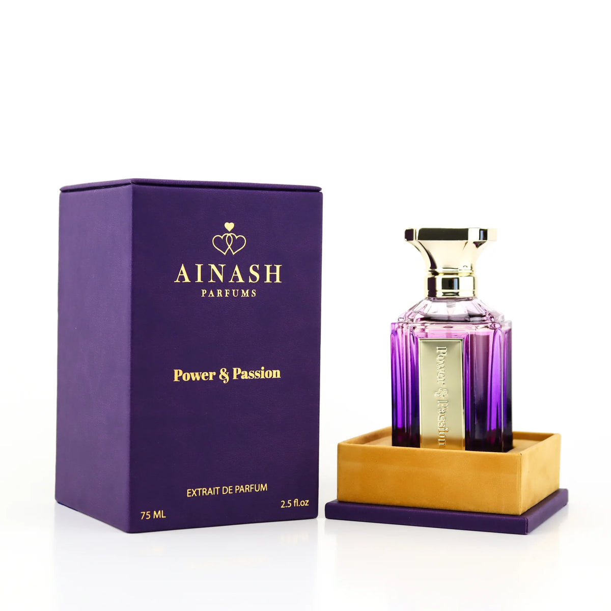 Power & Pasion By Ainash Parfums