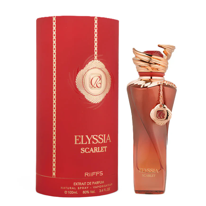 ELYSSIA SCARLET EDP - 100ML (3.4oz) BY RIIFFS