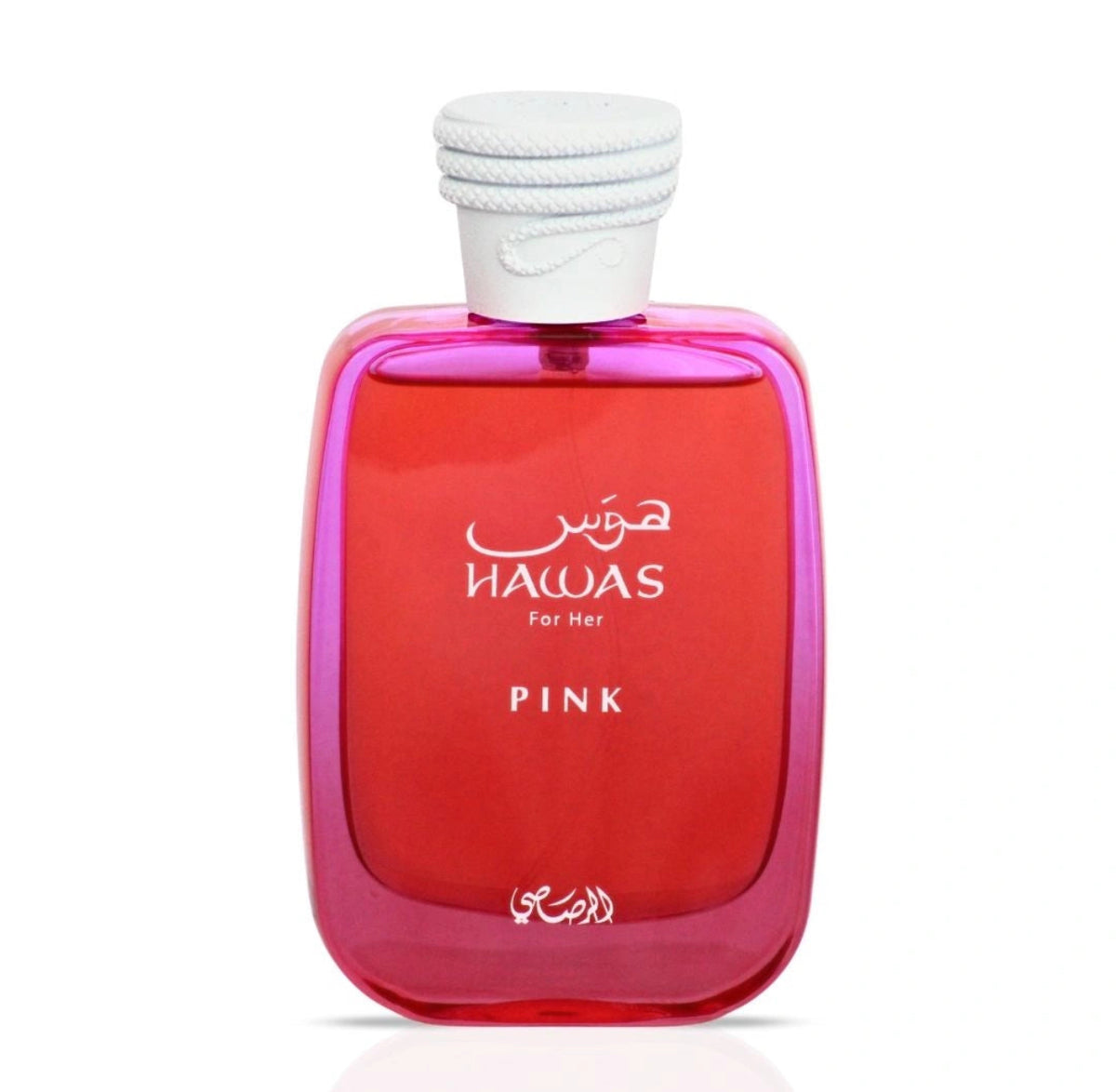 Hawas Pink For Her Eau De Parfum Spray 100ml (3.4 Oz) By Rasasi